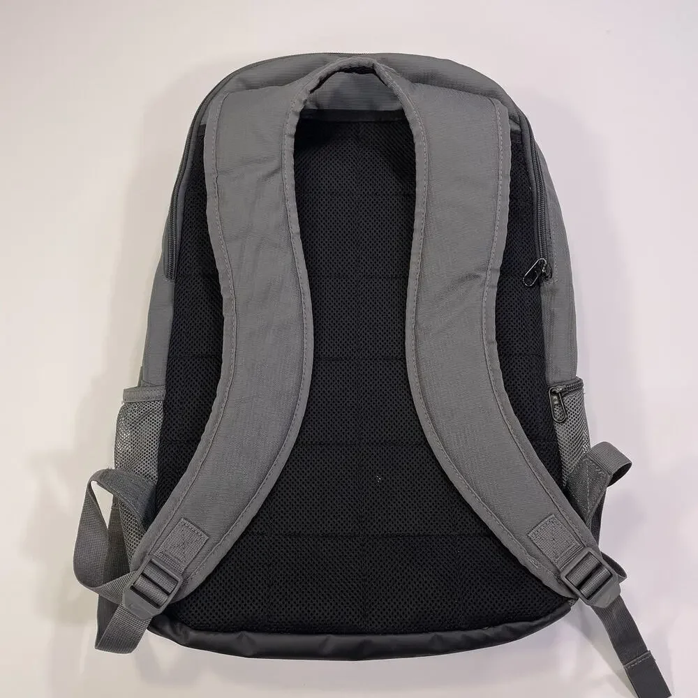 Nike Backpack Brasilla Black Multi Compartment School Basketball